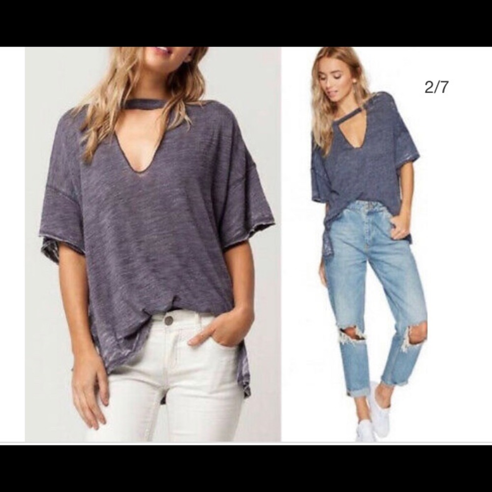 Free people we the free Jordan tee